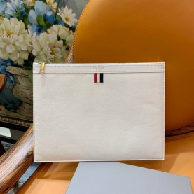 [THOM BROWNE-톰브라운] 캐비어 클러치 미듐
