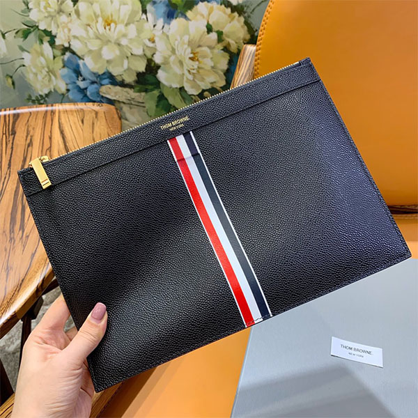 [THOM BROWNE-톰브라운] 캐비어 클러치 스몰