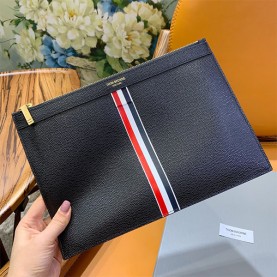 [THOM BROWNE-톰브라운] 캐비어 클러치 미듐