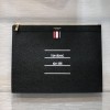 [THOM BROWNE-톰브라운] 캐비어 클러치 미듐