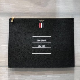 [THOM BROWNE-톰브라운] 캐비어 클러치 미듐
