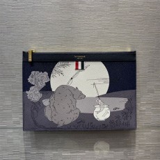 [THOM BROWNE-톰브라운] 캐비어 클러치 스몰