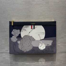 [THOM BROWNE-톰브라운] 캐비어 클러치 스몰