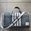 [THOM BROWNE-톰브라운] 4-bar 짐 백 MAG109