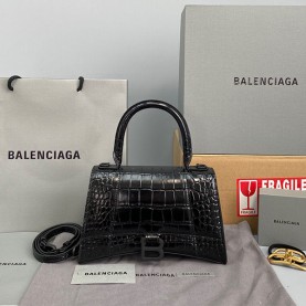 [BALENCIAGA-발렌시아가] 아워글래스 탑핸들백