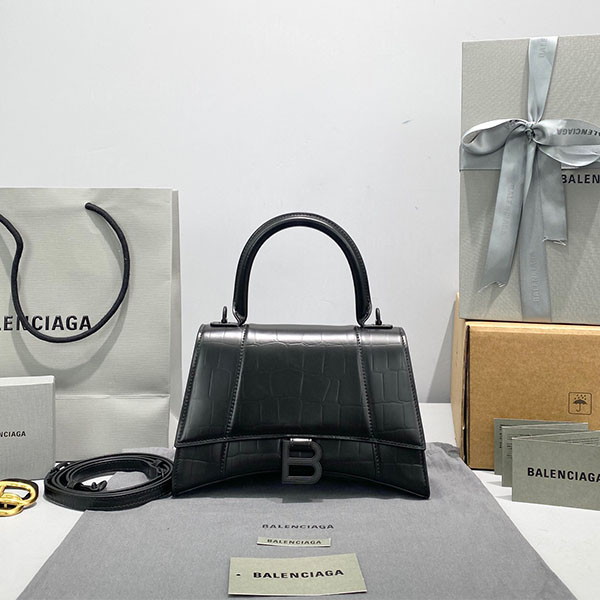 [BALENCIAGA-발렌시아가] 아워글래스 탑핸들백