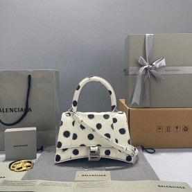 [BALENCIAGA-발렌시아가] 아워글래스 S 탑핸들백