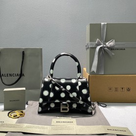 [BALENCIAGA-발렌시아가] 아워글래스 S 탑핸들백