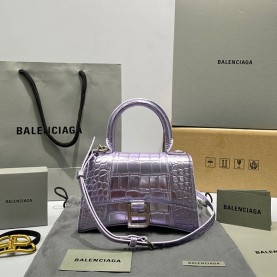 [BALENCIAGA-발렌시아가] 아워글래스 XS 탑핸들백
