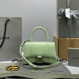 [BALENCIAGA-발렌시아가] 아워글래스 XS 탑핸들백