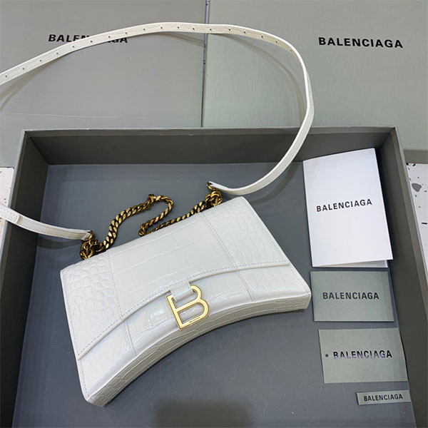 [BALENCIAGA-발렌시아가] 아워글래스 체인 숄더백