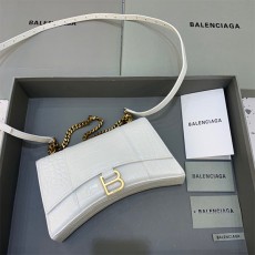 [BALENCIAGA-발렌시아가] 아워글래스 체인 숄더백