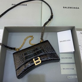 [BALENCIAGA-발렌시아가] 아워글래스 체인 숄더백