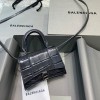 [BALENCIAGA-발렌시아가] 아워글래스 미니 탑핸들백