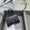 [BALENCIAGA-발렌시아가] 아워글래스 미니 탑핸들백