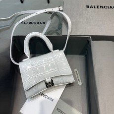 [BALENCIAGA-발렌시아가] 아워글래스 미니 탑핸들백