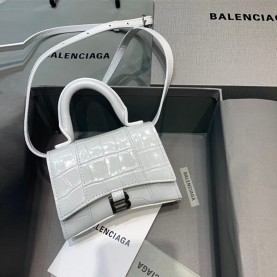 [BALENCIAGA-발렌시아가] 아워글래스 미니 탑핸들백