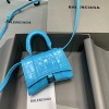 [BALENCIAGA-발렌시아가] 아워글래스 미니 탑핸들백
