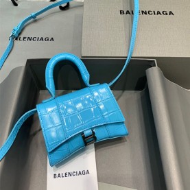 [BALENCIAGA-발렌시아가] 아워글래스 미니 탑핸들백