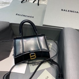 [BALENCIAGA-발렌시아가] 아워글래스 미니 탑핸들백