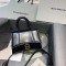 [BALENCIAGA-발렌시아가] 아워글래스 미니 탑핸들백