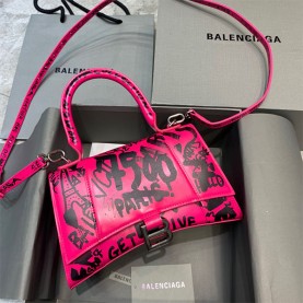[BALENCIAGA-발렌시아가] 아워글래스 스몰 탑핸들백