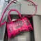 [BALENCIAGA-발렌시아가] 아워글래스 스몰 탑핸들백