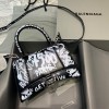 [BALENCIAGA-발렌시아가] 아워글래스 스몰 탑핸들백