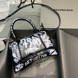 [BALENCIAGA-발렌시아가] 아워글래스 스몰 탑핸들백