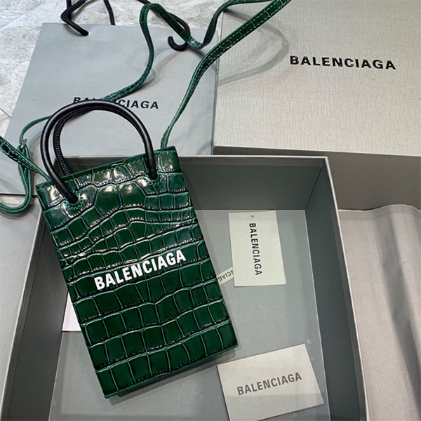 [BALENCIAGA-발렌시아가] 폰 홀더백