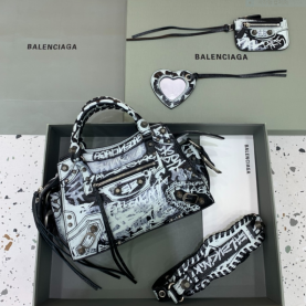 [BALENCIAGA-발렌시아가] 네오 카골 XS 탑핸들백