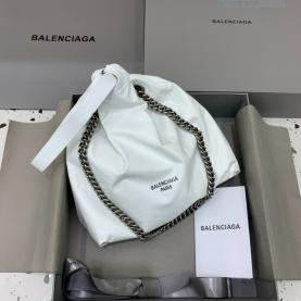 [BALENCIAGA-발렌시아가] 크러쉬 스몰 토트백