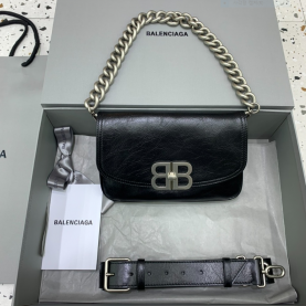 [BALENCIAGA-발렌시아가] BB 소프트 스몰 플랩백