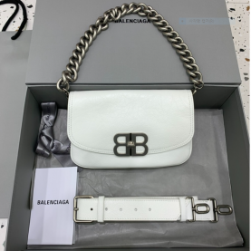 [BALENCIAGA-발렌시아가] BB 소프트 스몰 플랩백