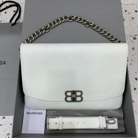 [BALENCIAGA-발렌시아가] BB 소프트 라지 플랩백