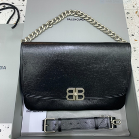 [BALENCIAGA-발렌시아가] BB 소프트 라지 플랩백
