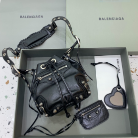 [BALENCIAGA-발렌시아가] 르카골 스몰 버킷백