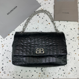 [BALENCIAGA-발렌시아가] 모나코 라지 퀼트 체인백