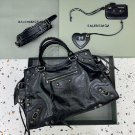 [BALENCIAGA-발렌시아가] 네오 카골 시티 미듐 탑핸들백