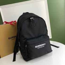[BURBERRY-버버리] 프린트 나일론 백팩