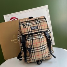 [BURBERRY-버버리] 빈티지 체크 백팩