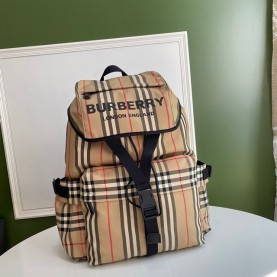 [BURBERRY-버버리] 체크 백팩