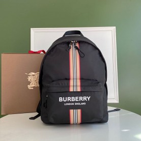 [BURBERRY-버버리] 프린트 나일론 백팩