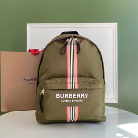 [BURBERRY-버버리] 프린트 나일론 백팩