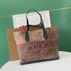 [BURBERRY-버버리] 캔버스 쇼퍼백