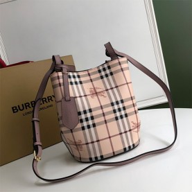 [BURBERRY-버버리] 스몰 버킷 백