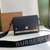 [BURBERRY-버버리] 빈티지 노트 크로스백