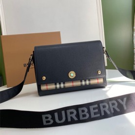 [BURBERRY-버버리] 빈티지 노트 크로스백