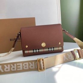 [BURBERRY-버버리] 빈티지 노트 크로스백