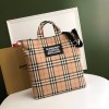 [BURBERRY-버버리] 나일론 토트백